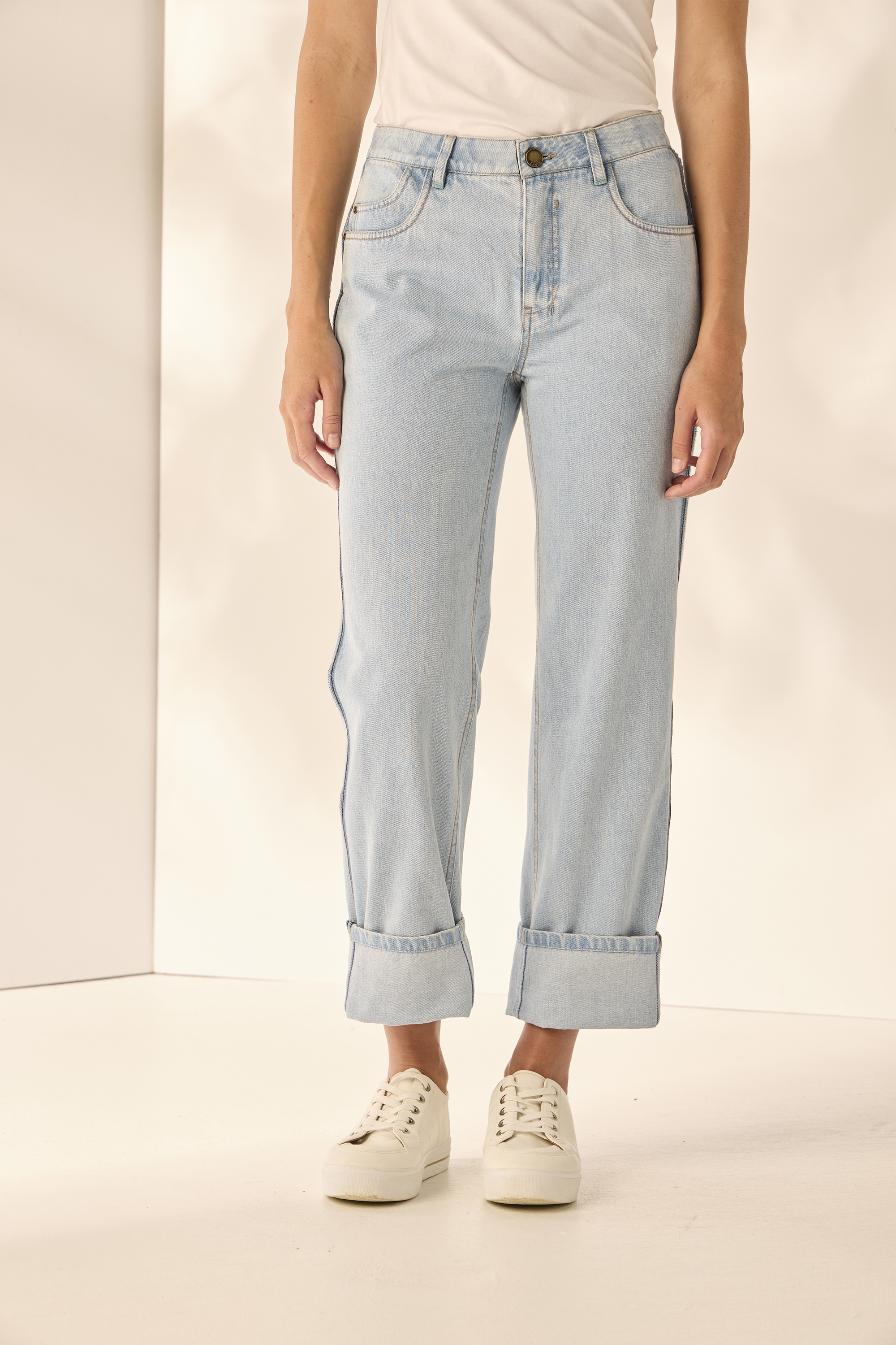 Bleached Jeans - BLEACHED LEGAL JEAN - Hartleys Fashion