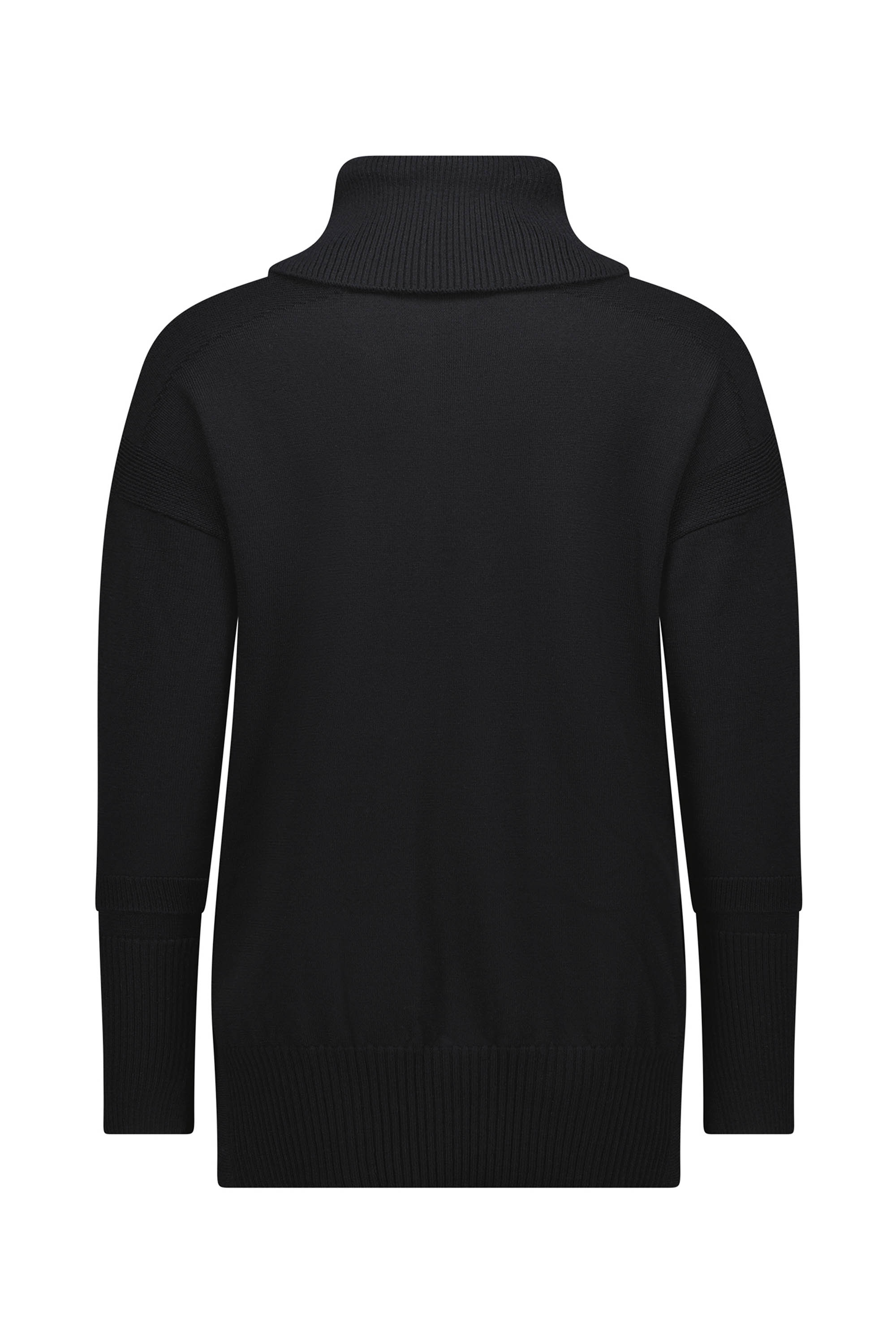 Remy Striped Sweater Black Striped