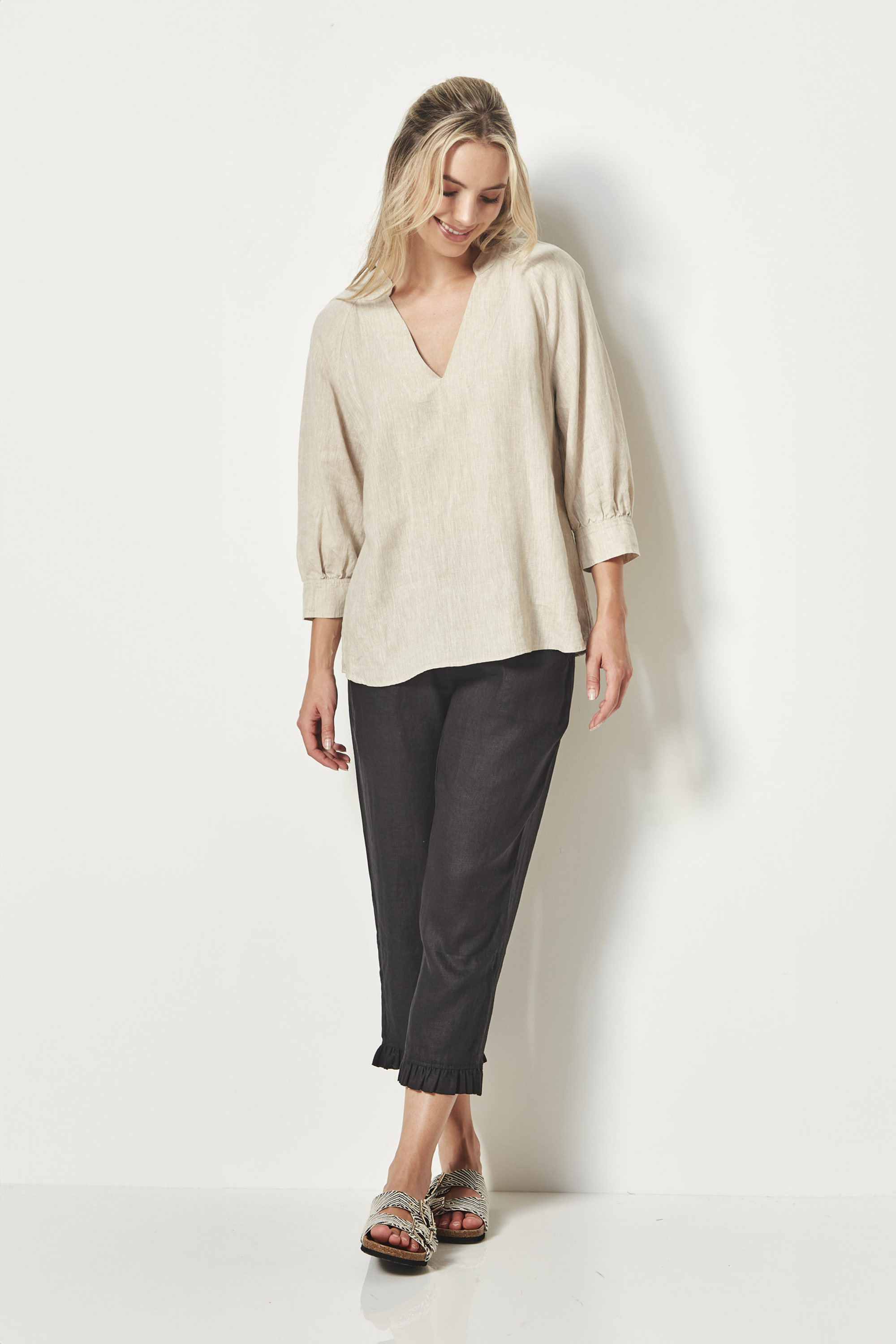 Swirls Capri Pants