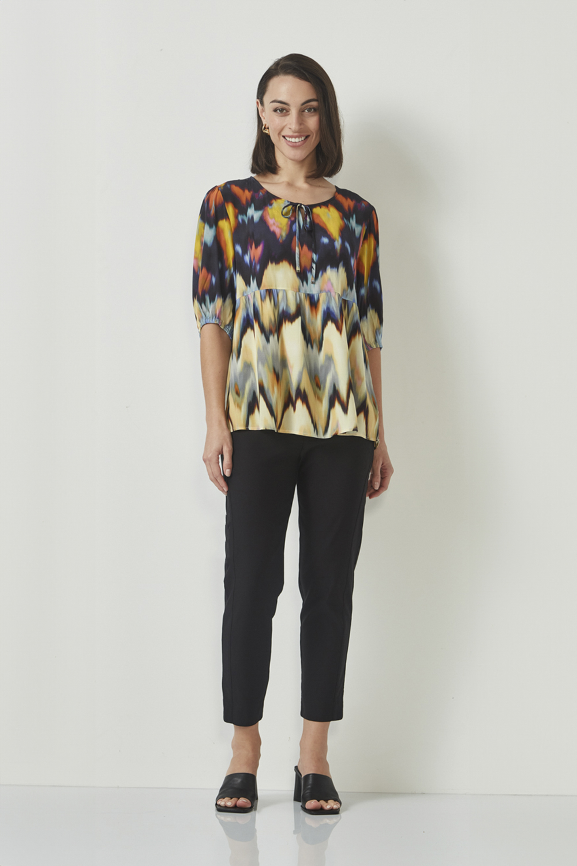 'Athena' knit top Tops