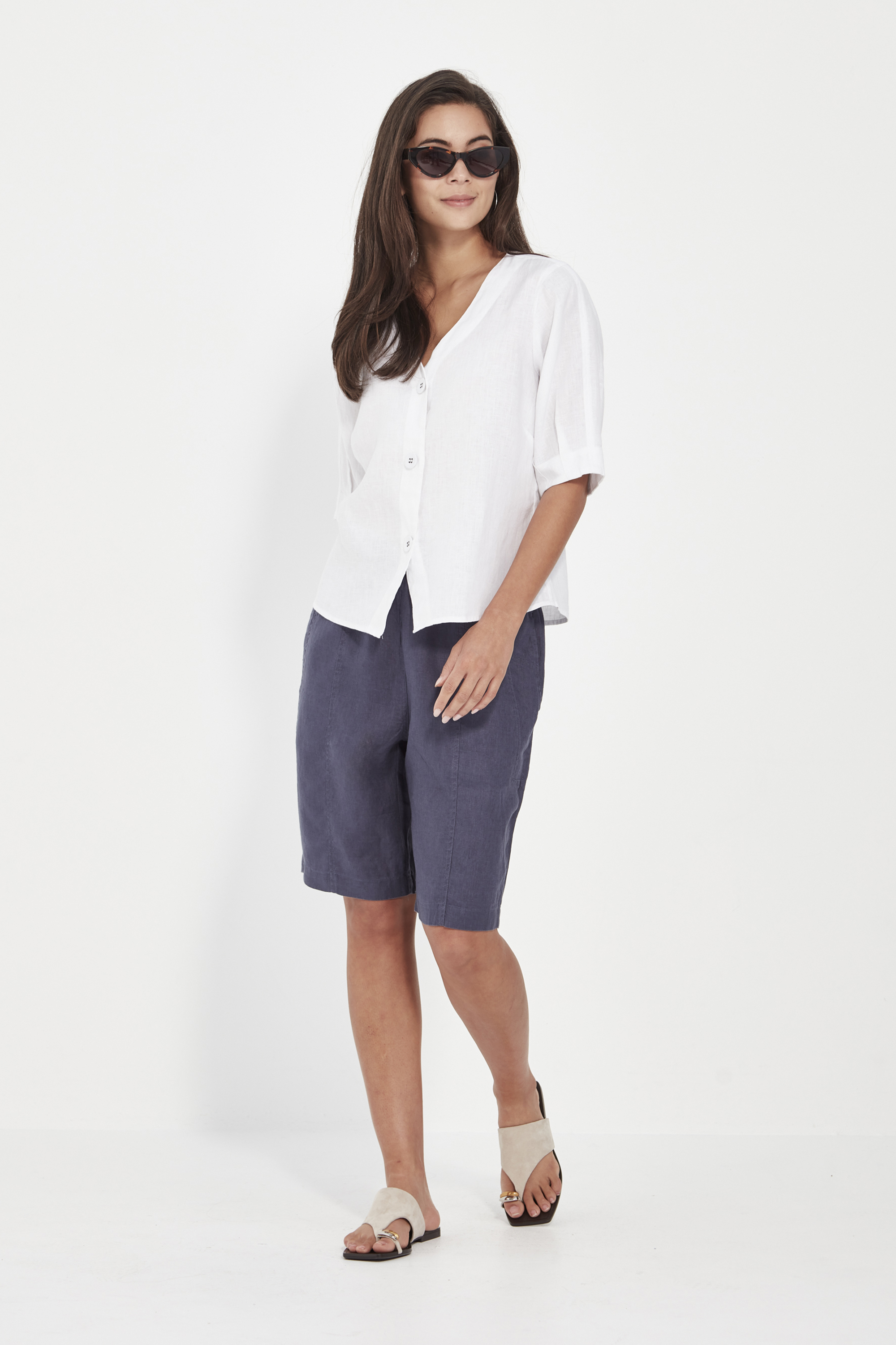 Trinity Top Khaki