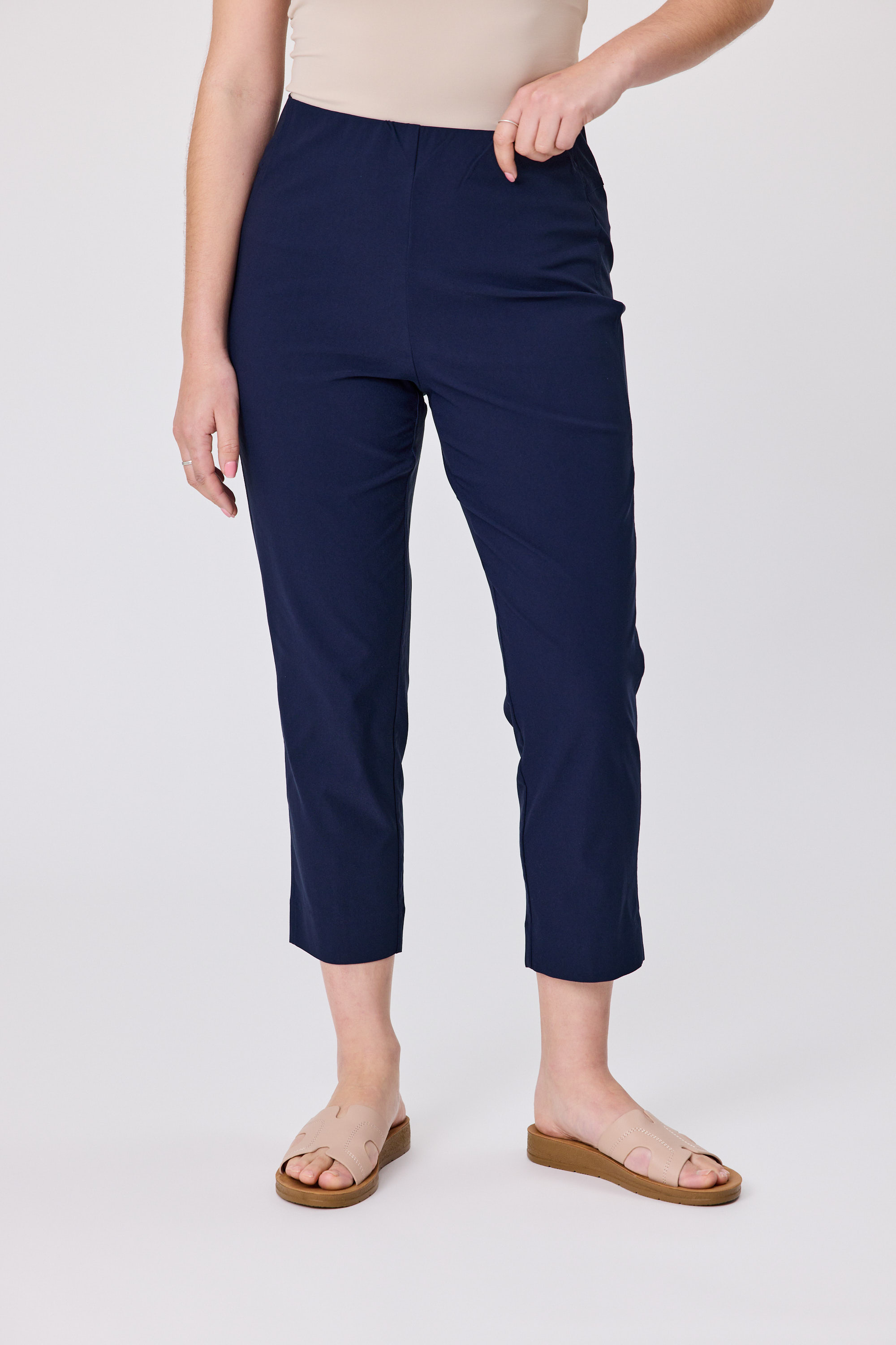 Harbour 7/8 Pant - Navy