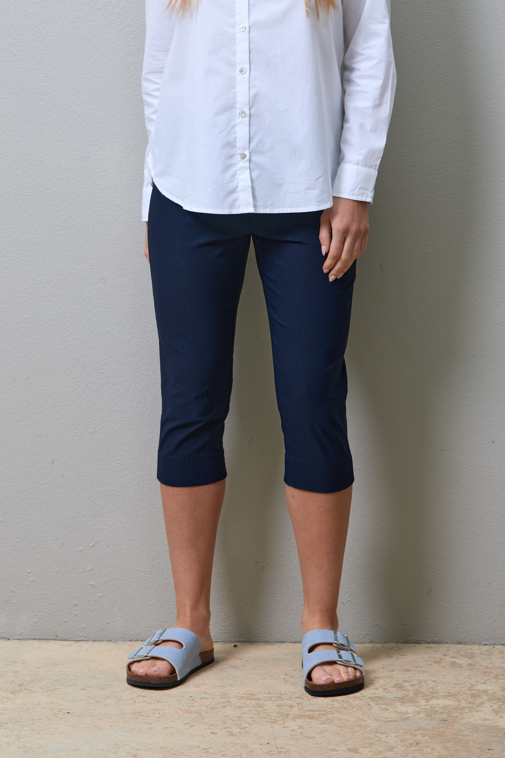 Sale - ARCHIE 3/4 PANT - Hartleys Fashion