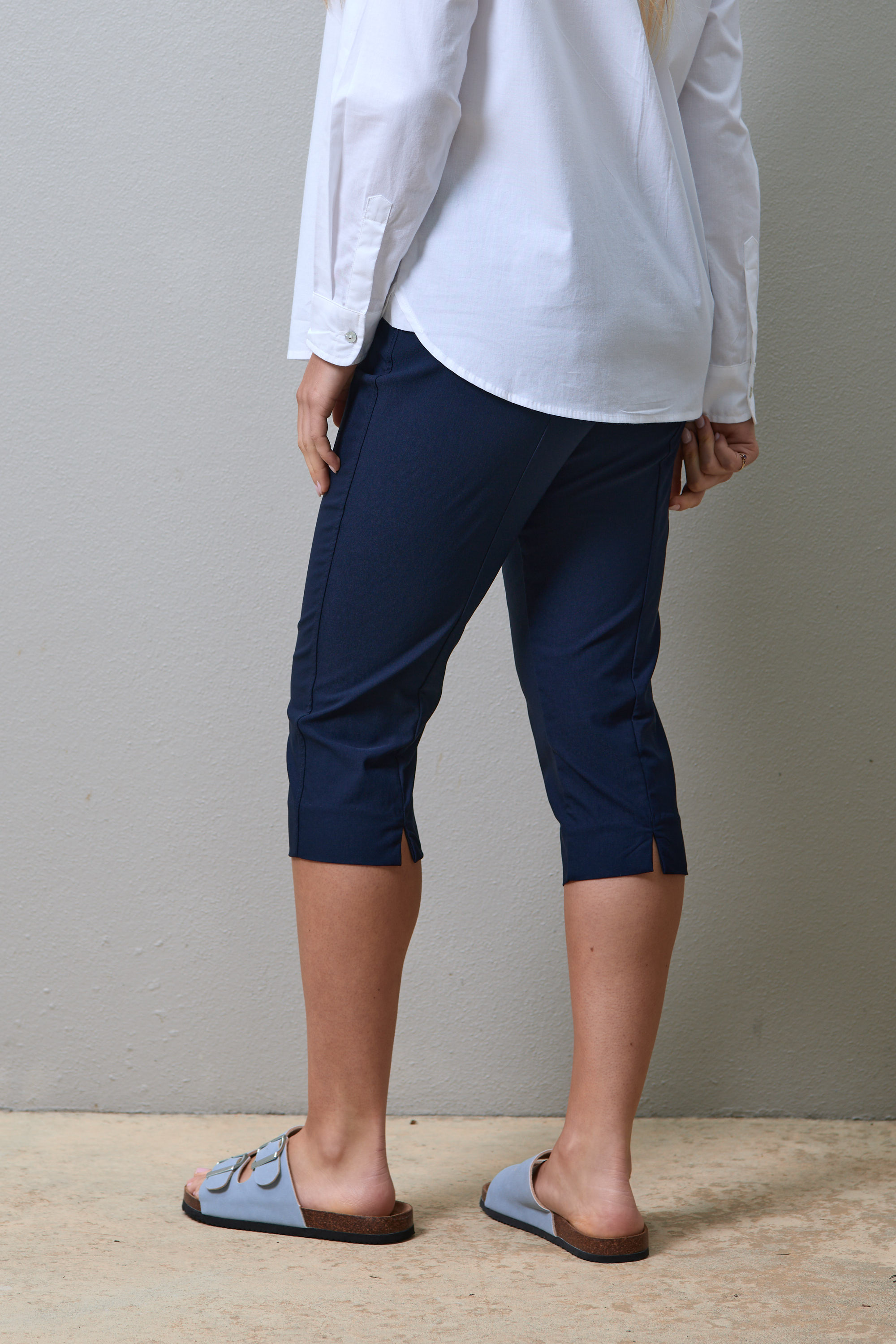 Sale - ARCHIE 3/4 PANT - Hartleys Fashion