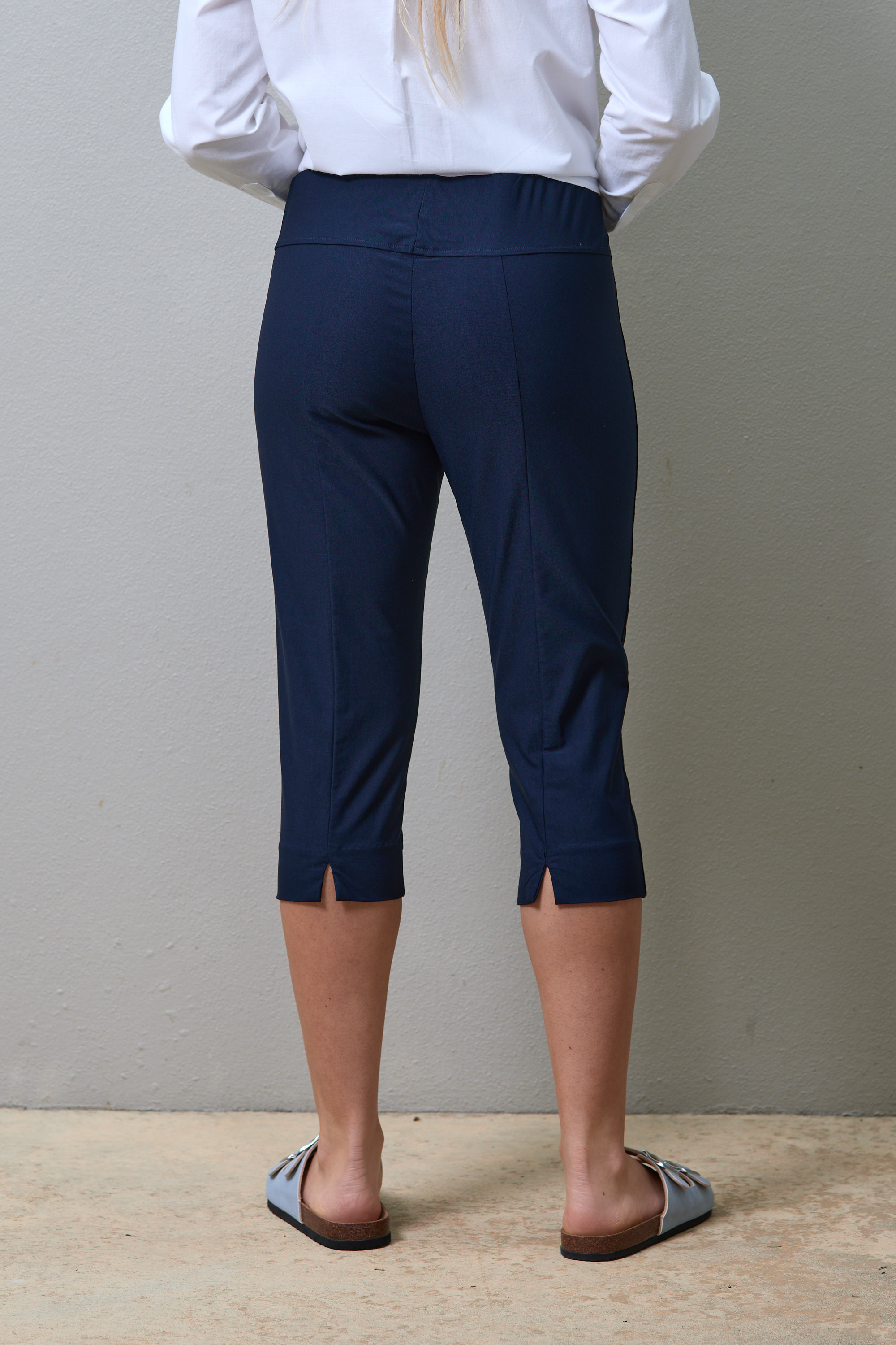 Pants - ARCHIE 3/4 PANT - Hartleys Fashion