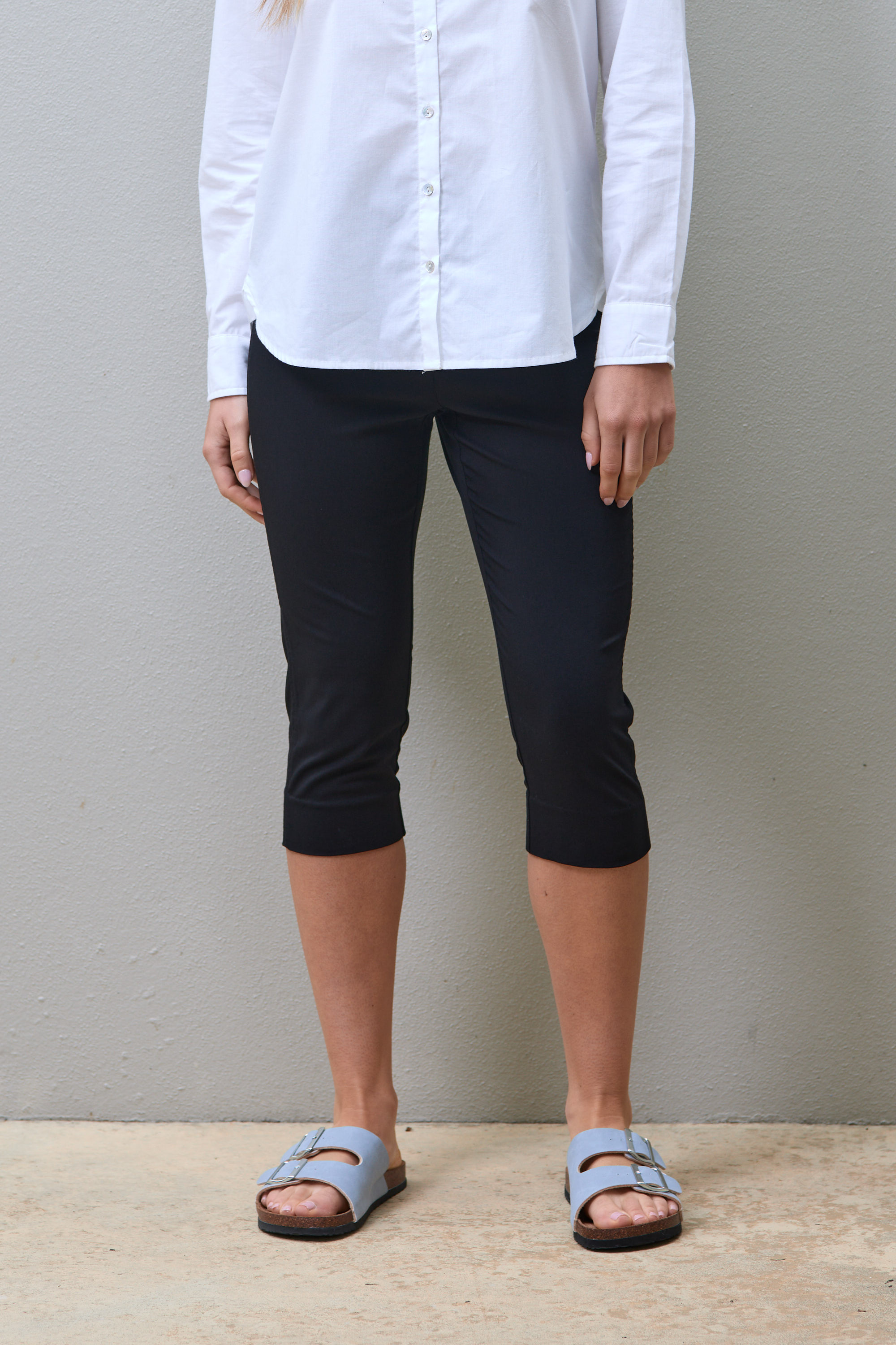 Pants - ARCHIE 3/4 PANT - Hartleys Fashion