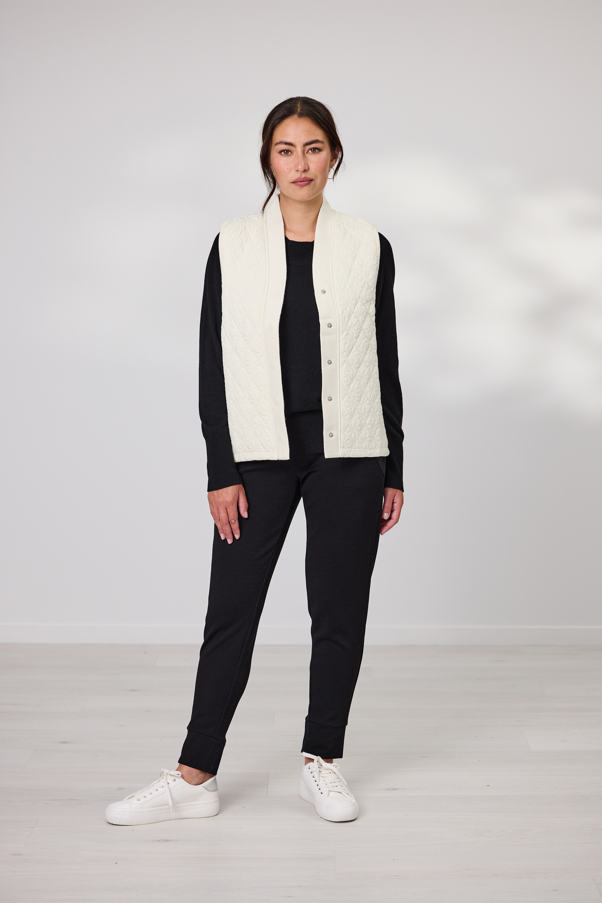 Wordmark Puffer Vest