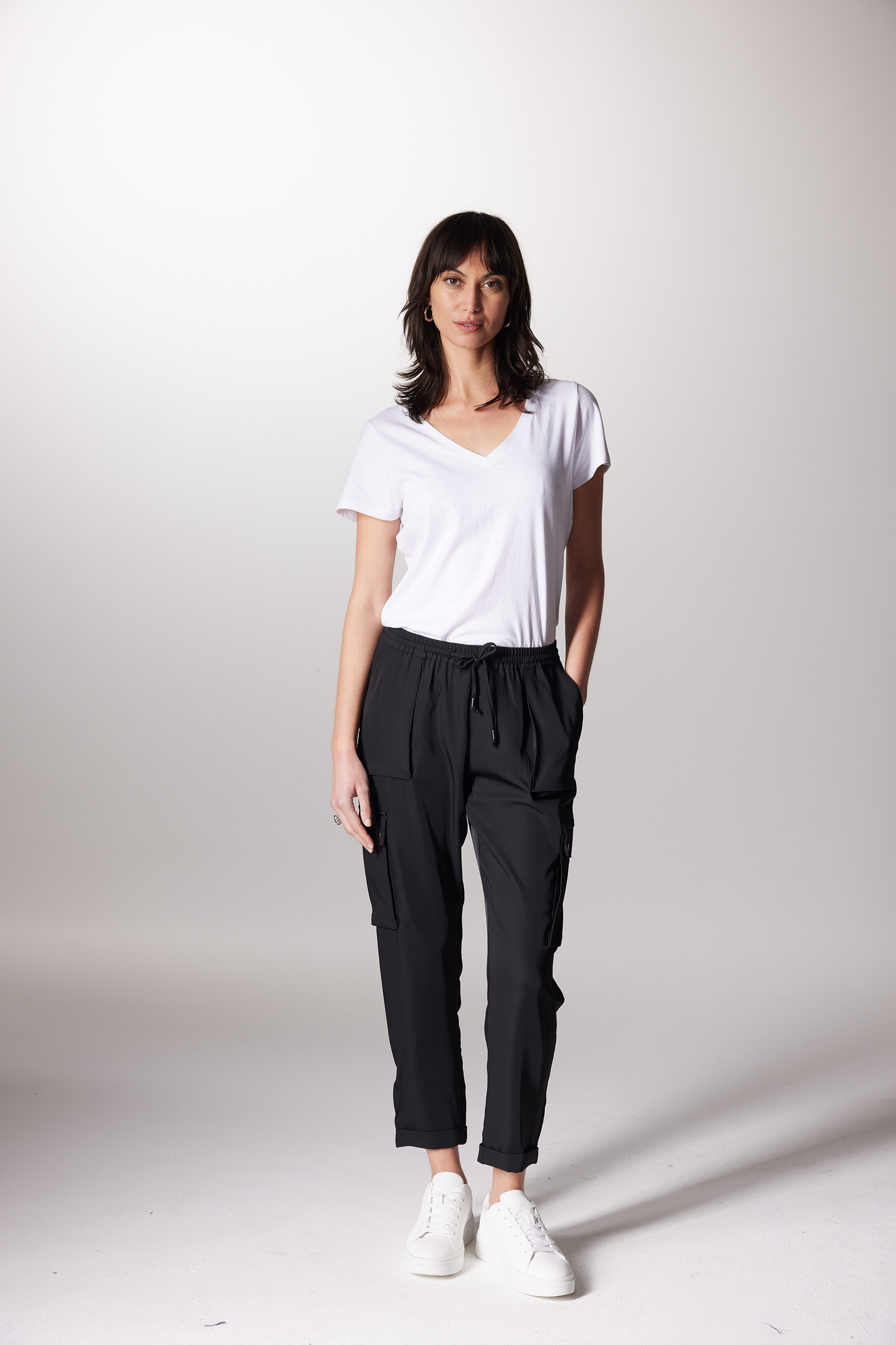 Tailored Trousers in Perla main image 0