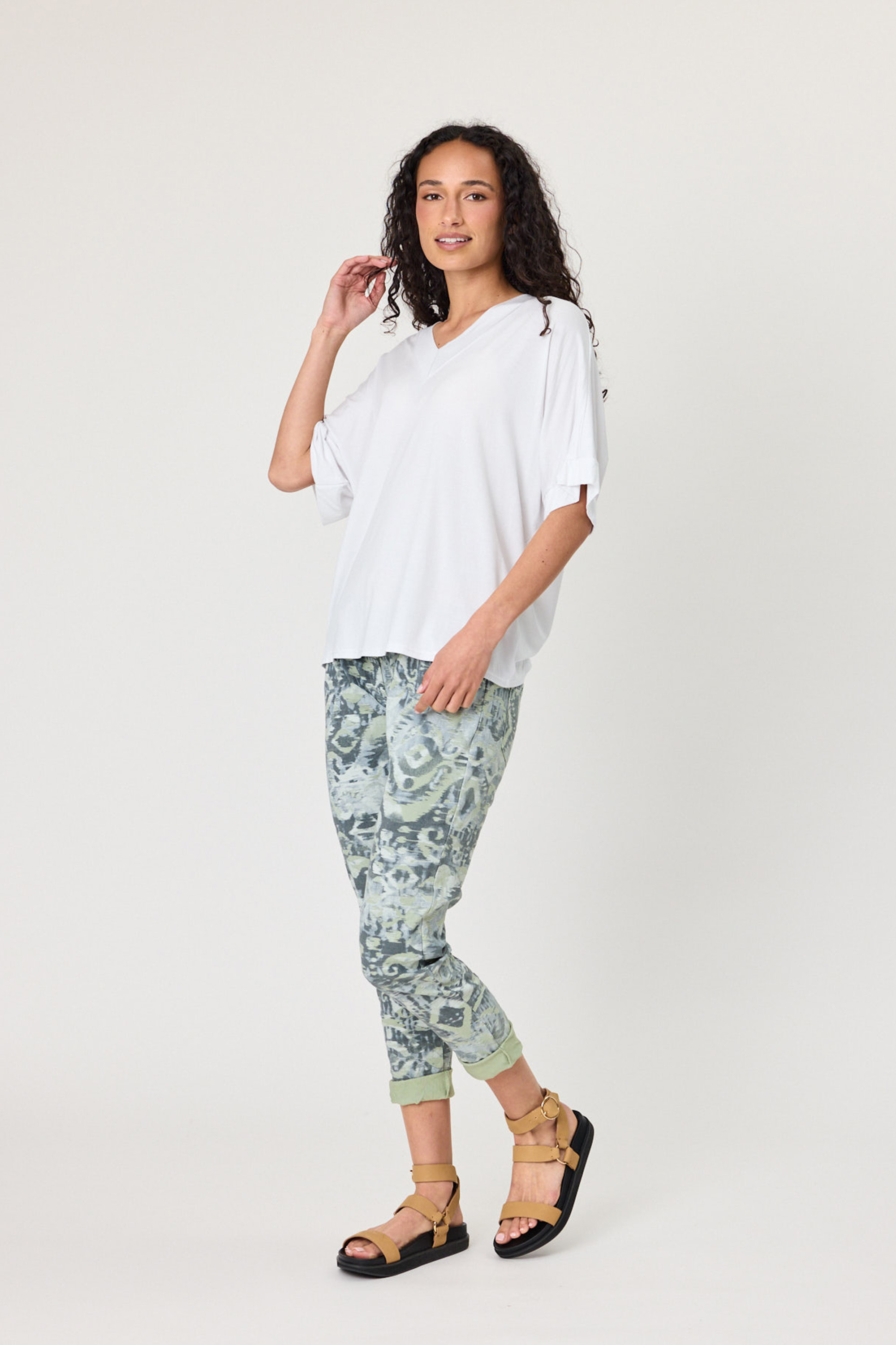 Emila Modal Soft Top White
