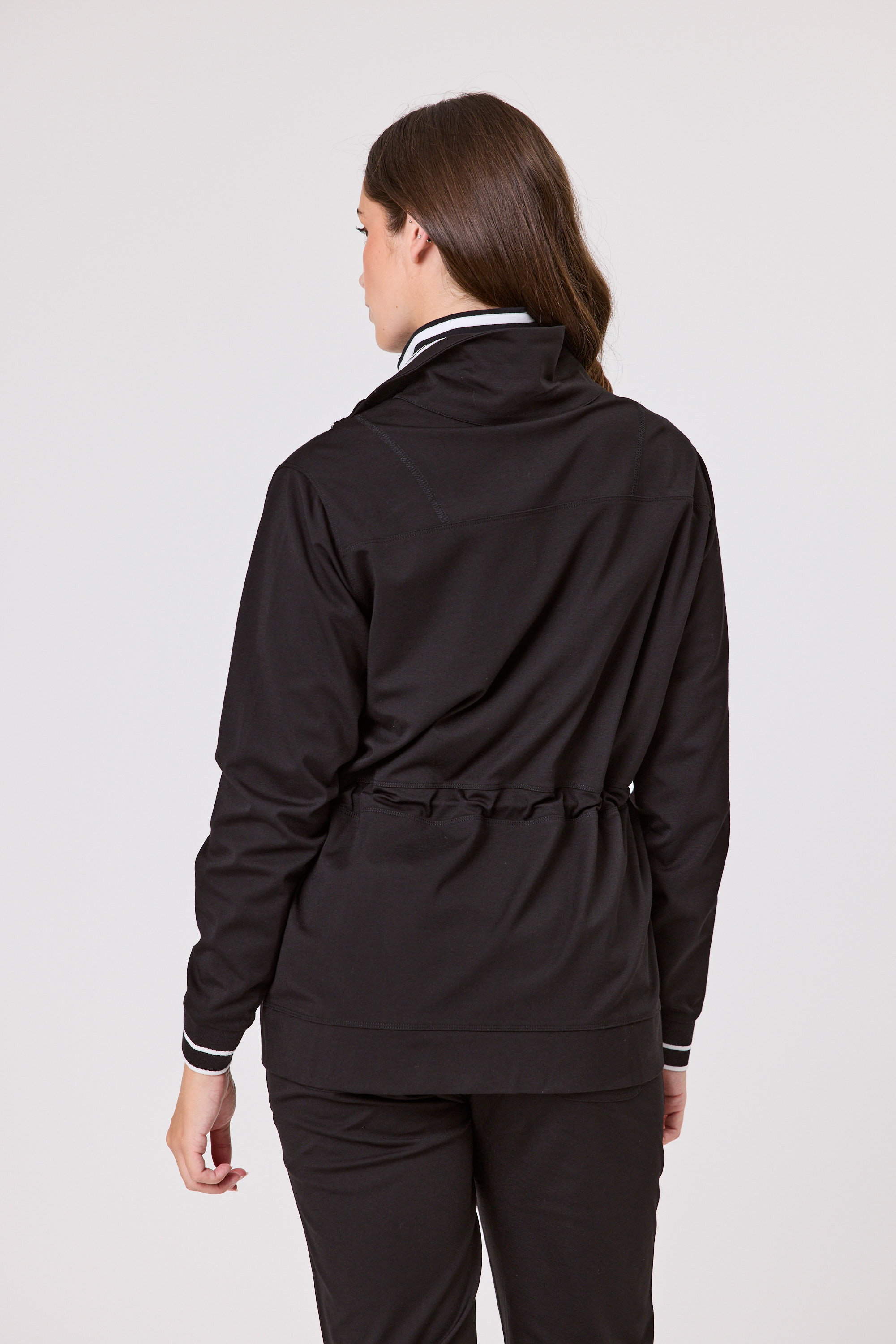 Jackets Vests Coats - SIDE LINE JACKET - Hartleys Fashion