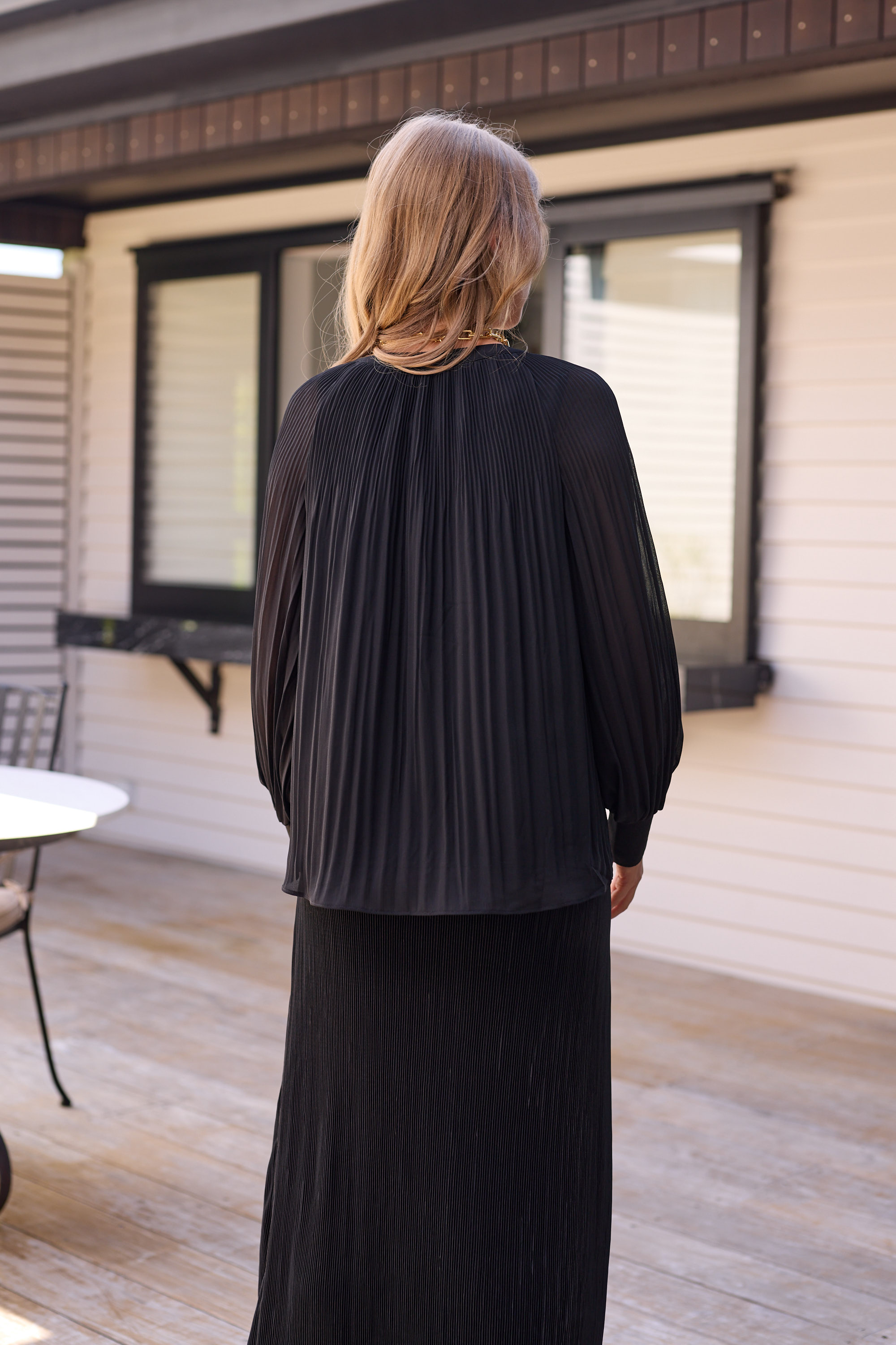 Sunlight Pleated Top