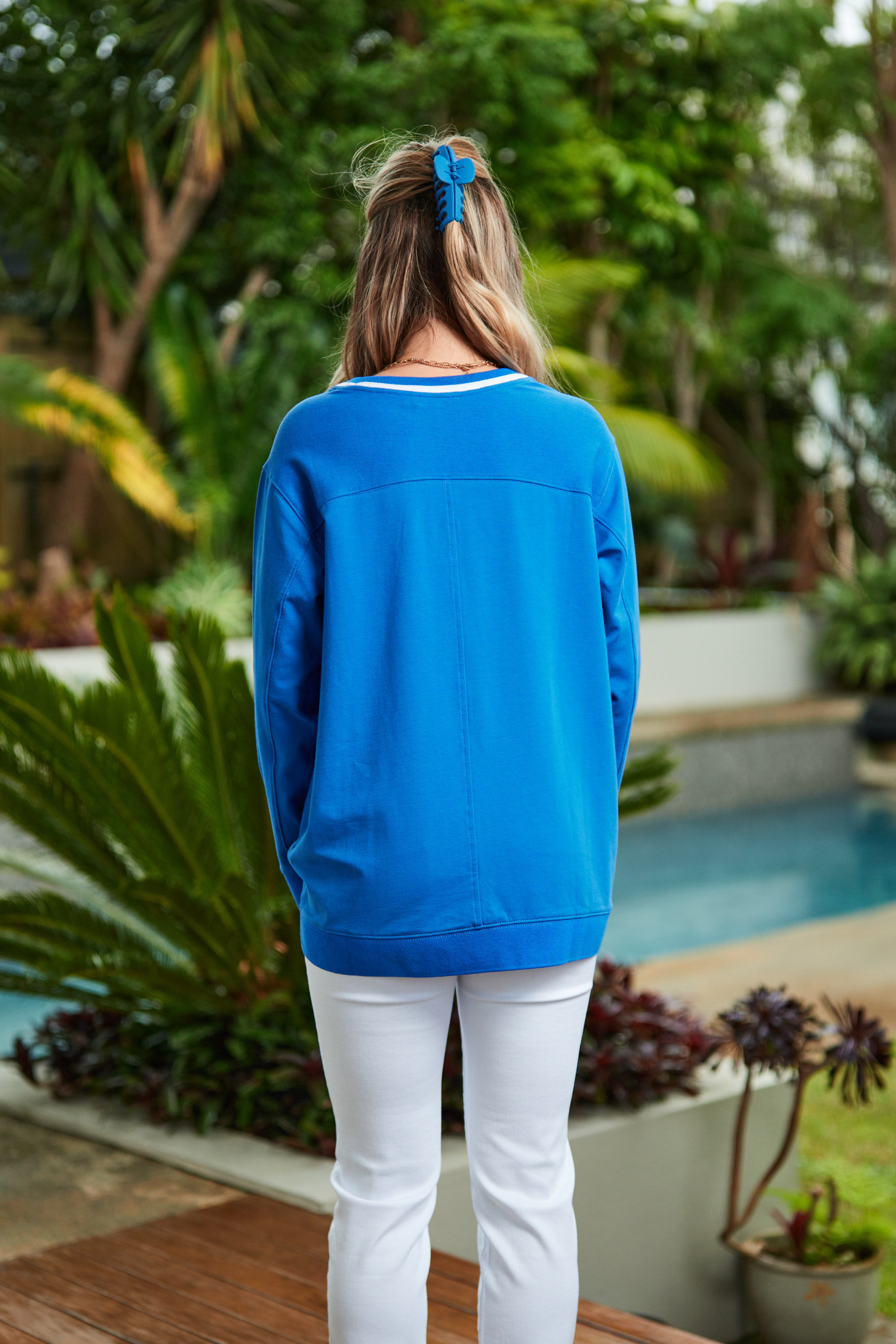 Knot Top Velvet main image 1