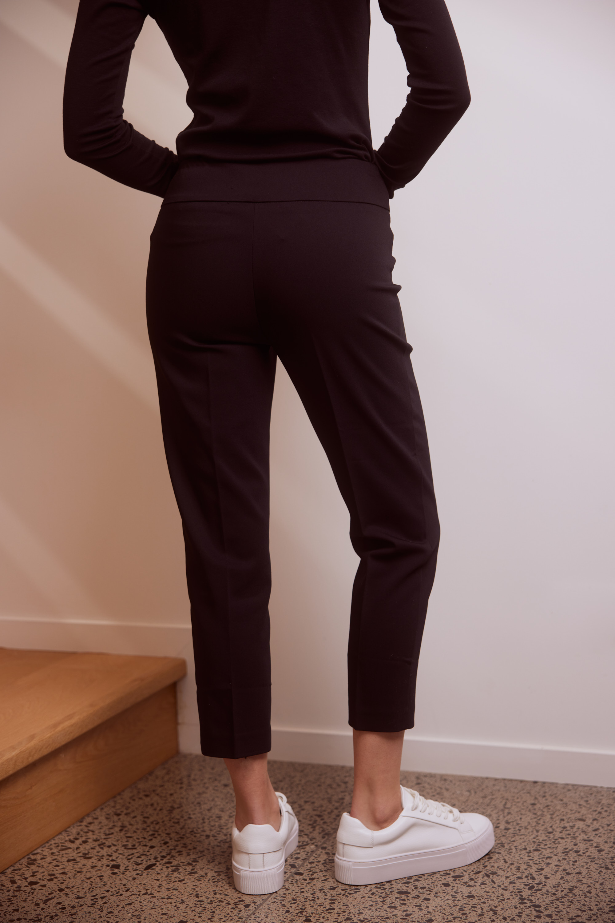 7/8 key pant / black main image 0