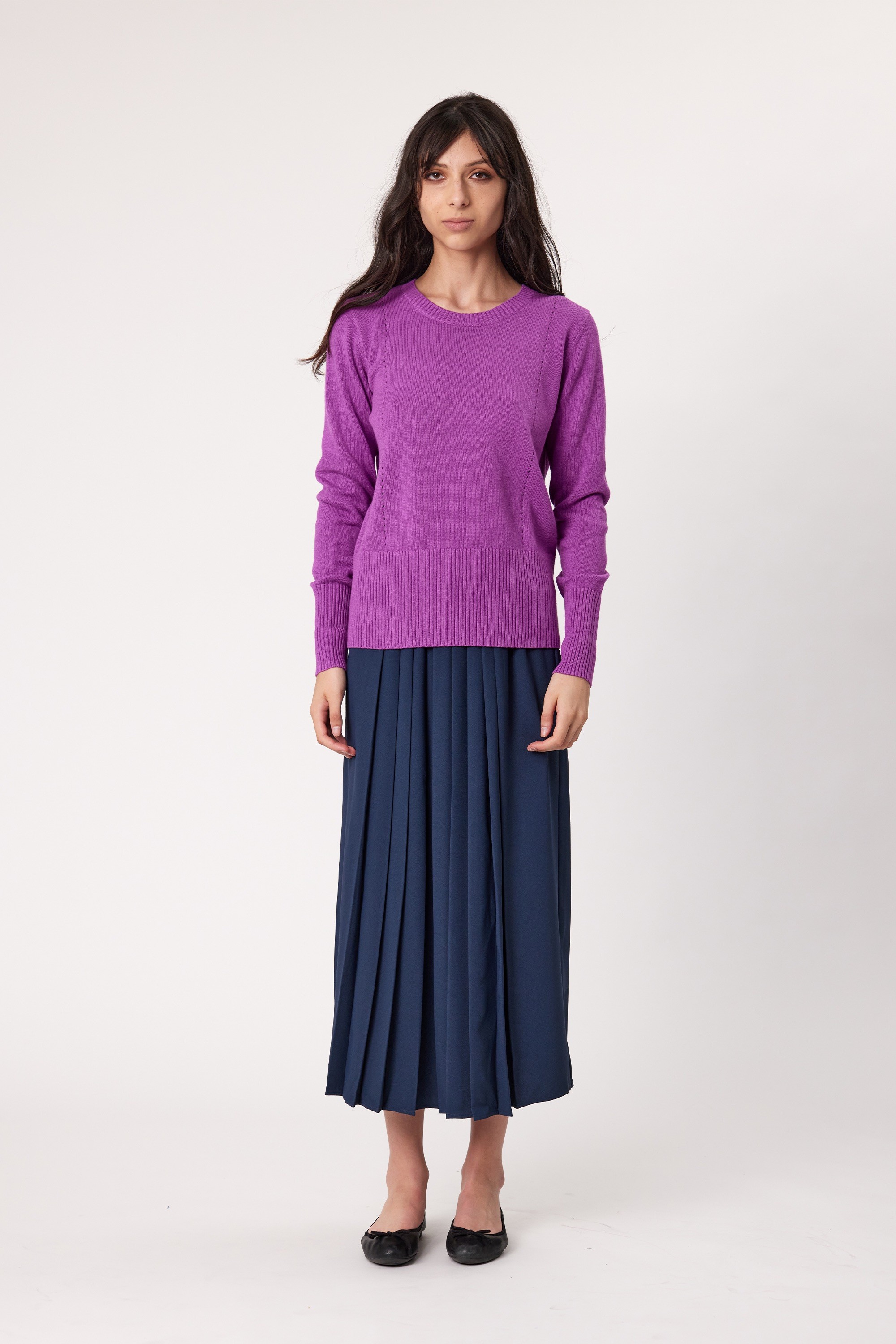 0238~Wool Blend SYLLI Sweater