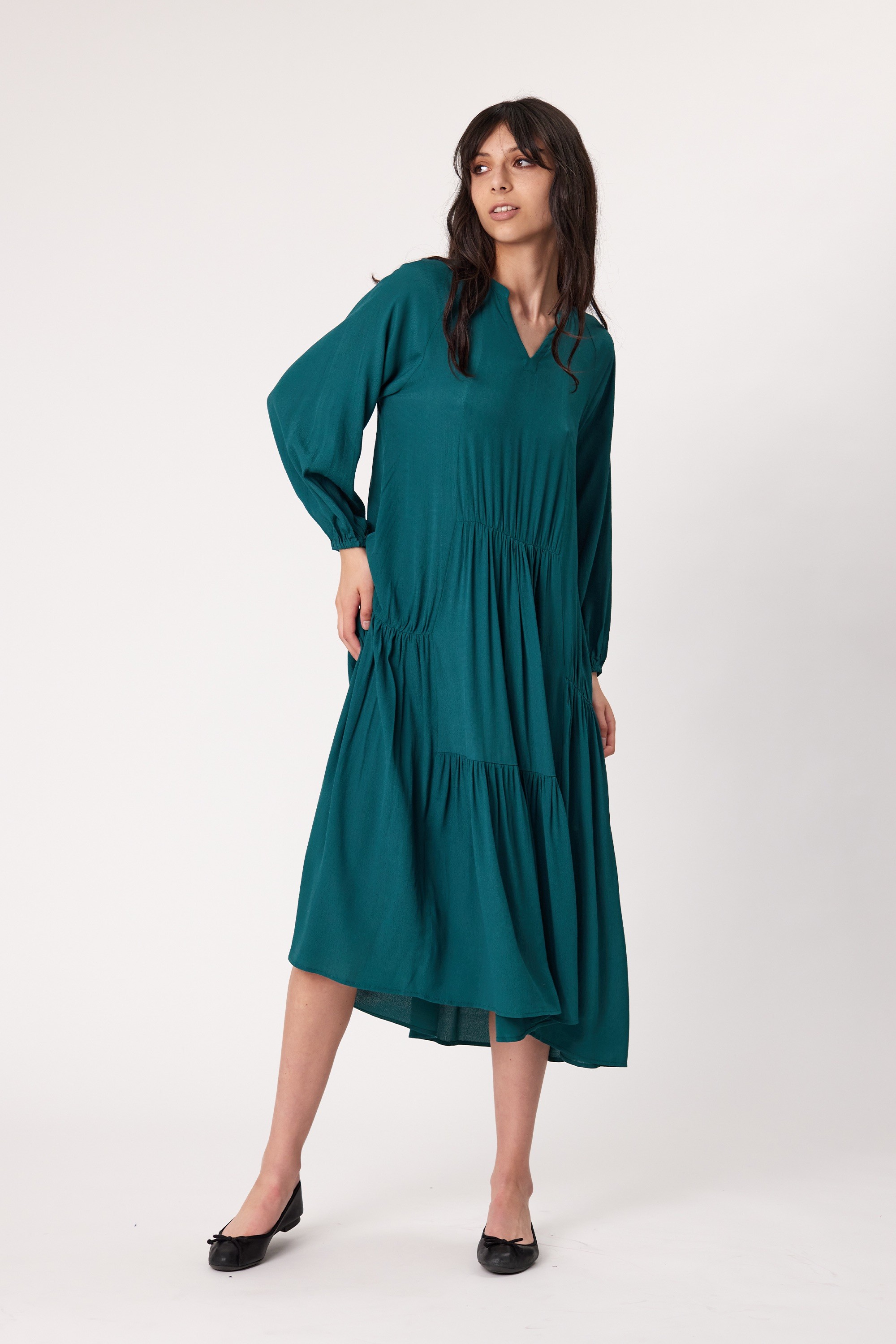 Gia Rose Halter Neck Maxi Dress main image 1